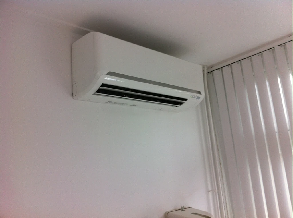 Aanleg airconditioning