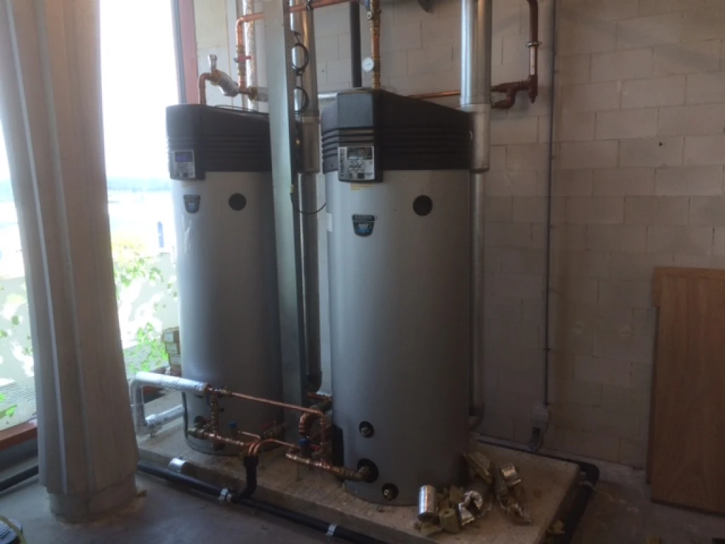 Nieuwe CV installatie